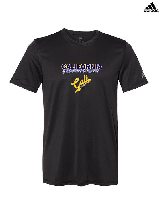 California Baseball Grandparent - Mens Adidas Performance Shirt