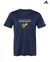 California Baseball Grandparent - Mens Adidas Performance Shirt