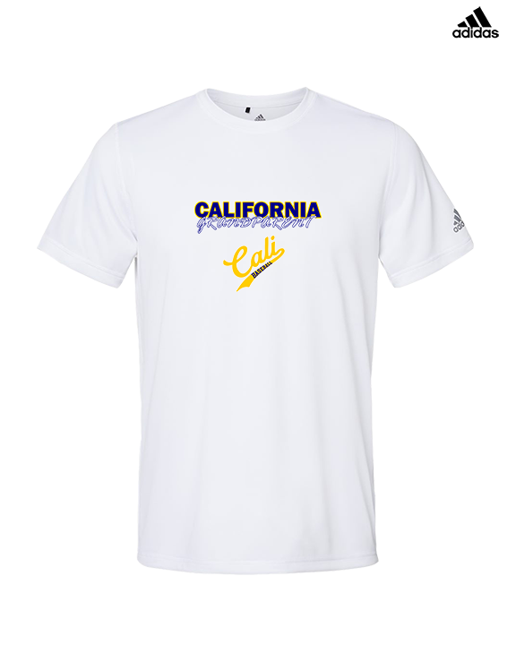 California Baseball Grandparent - Mens Adidas Performance Shirt