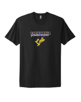 California Baseball Grandparent - Mens Select Cotton T-Shirt