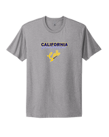 California Baseball Grandparent - Mens Select Cotton T-Shirt
