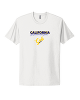 California Baseball Grandparent - Mens Select Cotton T-Shirt