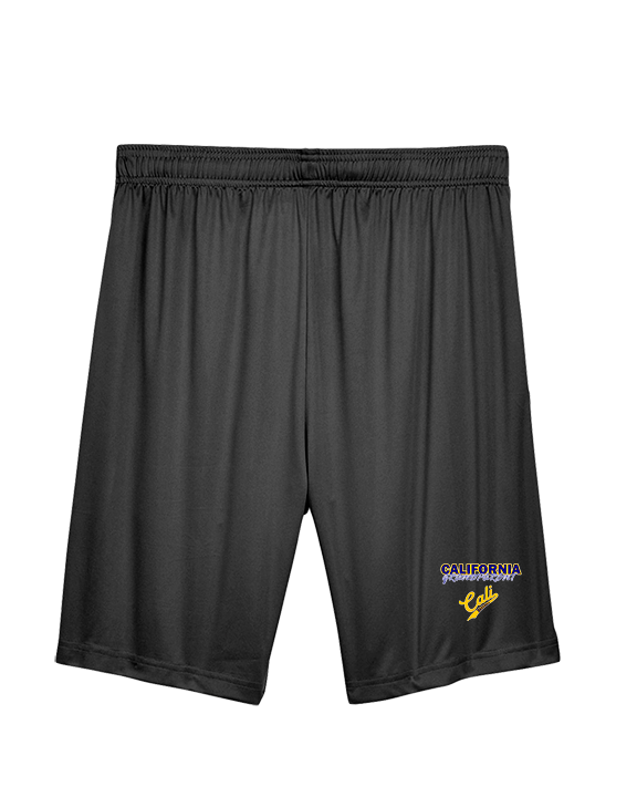 California Baseball Grandparent - Mens Training Shorts with Pockets