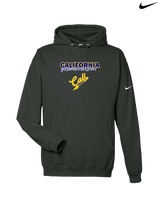 California Baseball Grandparent - Nike Club Fleece Hoodie
