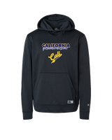 California Baseball Grandparent - Oakley Performance Hoodie