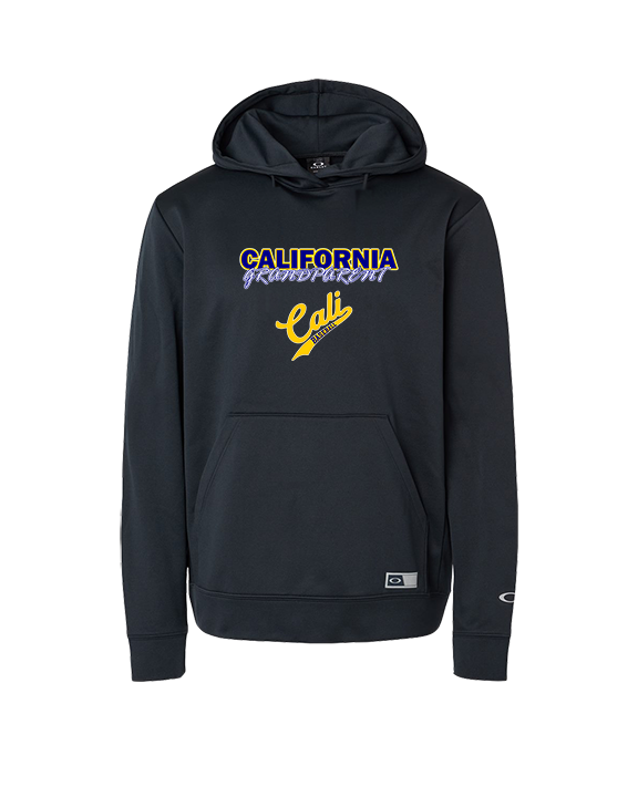 California Baseball Grandparent - Oakley Performance Hoodie