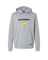 California Baseball Grandparent - Oakley Performance Hoodie