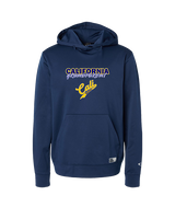 California Baseball Grandparent - Oakley Performance Hoodie