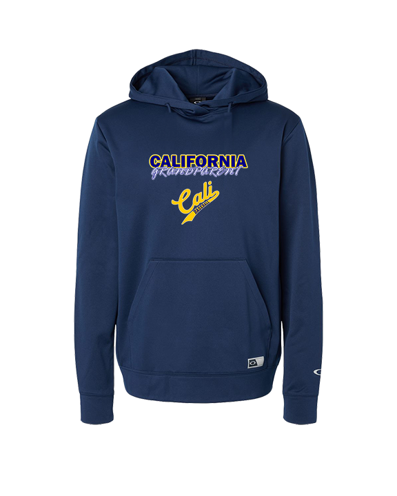 California Baseball Grandparent - Oakley Performance Hoodie
