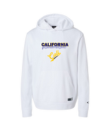 California Baseball Grandparent - Oakley Performance Hoodie