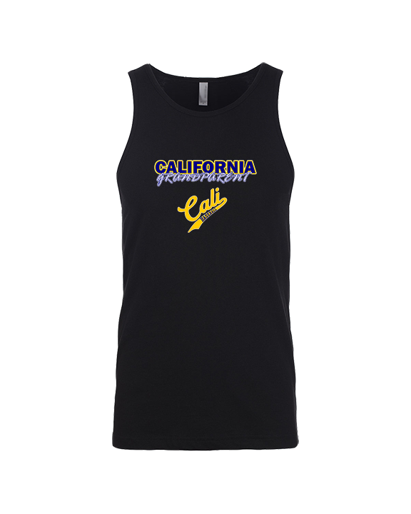 California Baseball Grandparent - Tank Top