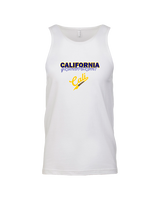 California Baseball Grandparent - Tank Top