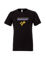California Baseball Grandparent - Tri-Blend Shirt