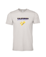 California Baseball Grandparent - Tri-Blend Shirt