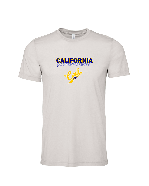 California Baseball Grandparent - Tri-Blend Shirt