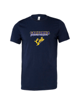 California Baseball Grandparent - Tri-Blend Shirt