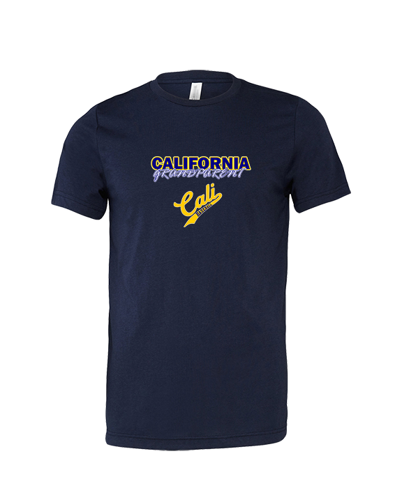 California Baseball Grandparent - Tri-Blend Shirt