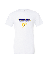 California Baseball Grandparent - Tri-Blend Shirt