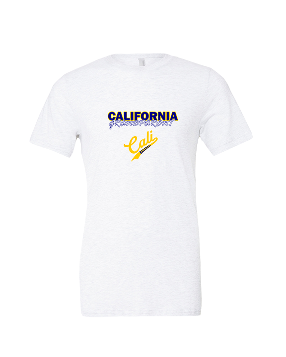 California Baseball Grandparent - Tri-Blend Shirt