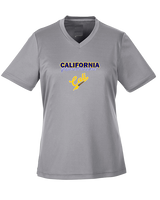 California Baseball Grandparent - Womens Performance Shirt