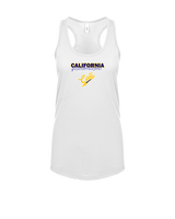 California Baseball Grandparent - Womens Tank Top