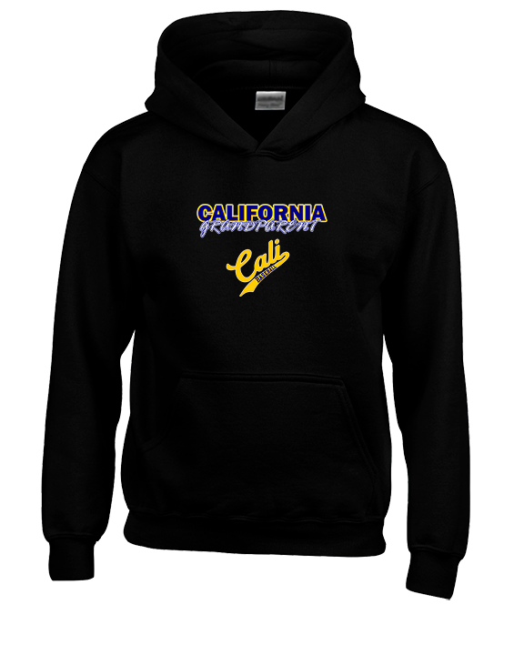California Baseball Grandparent - Youth Hoodie