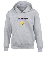 California Baseball Grandparent - Youth Hoodie