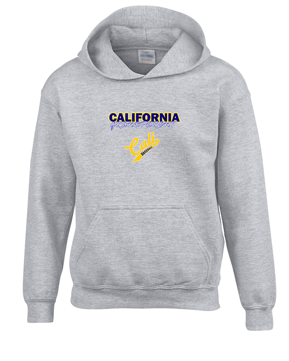 California Baseball Grandparent - Youth Hoodie