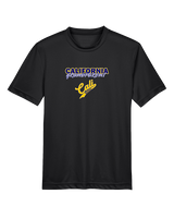 California Baseball Grandparent - Youth Performance Shirt