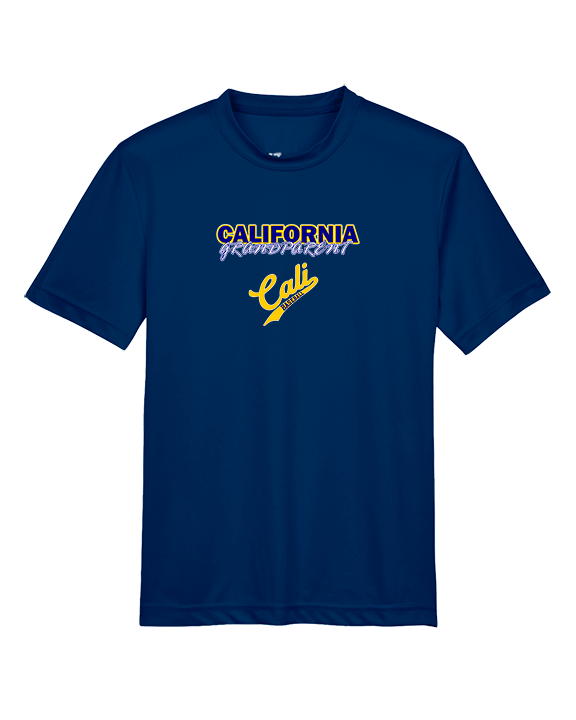 California Baseball Grandparent - Youth Performance Shirt