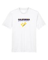 California Baseball Grandparent - Youth Performance Shirt