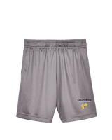 California Baseball Grandparent - Youth Training Shorts