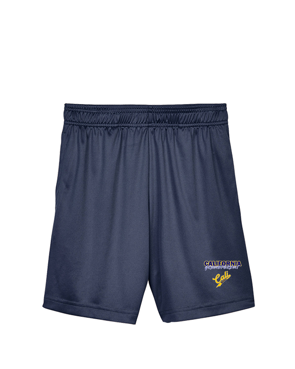 California Baseball Grandparent - Youth Training Shorts