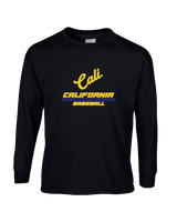 California Baseball Split - Cotton Longsleeve