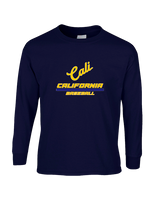 California Baseball Split - Cotton Longsleeve