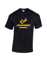 California Baseball Split - Cotton T-Shirt