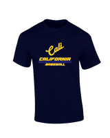 California Baseball Split - Cotton T-Shirt