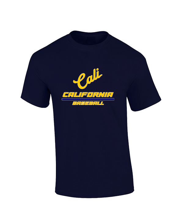 California Baseball Split - Cotton T-Shirt