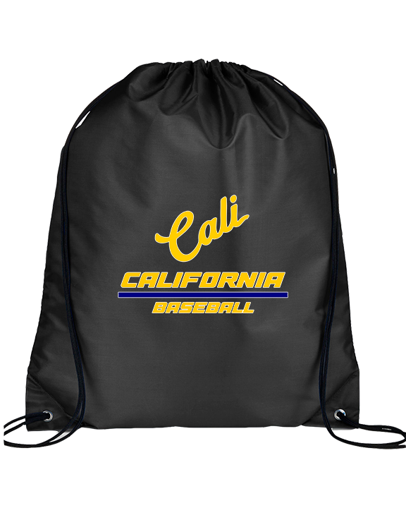 California Baseball Split - Drawstring Bag