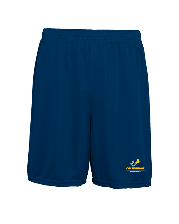 California Baseball Split - Mens 7inch Training Shorts