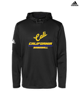 California Baseball Split - Mens Adidas Hoodie
