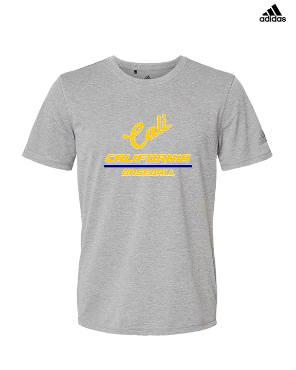 California Baseball Split - Mens Adidas Performance Shirt