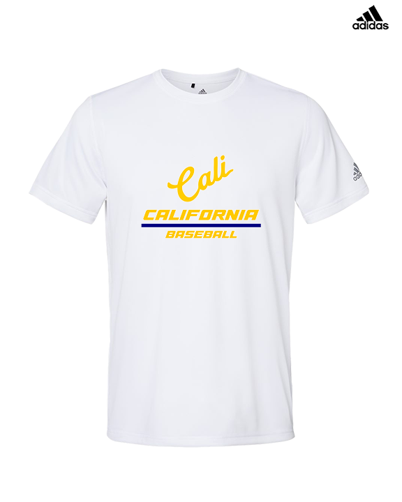 California Baseball Split - Mens Adidas Performance Shirt