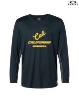 California Baseball Split - Mens Oakley Longsleeve