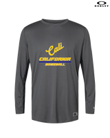 California Baseball Split - Mens Oakley Longsleeve