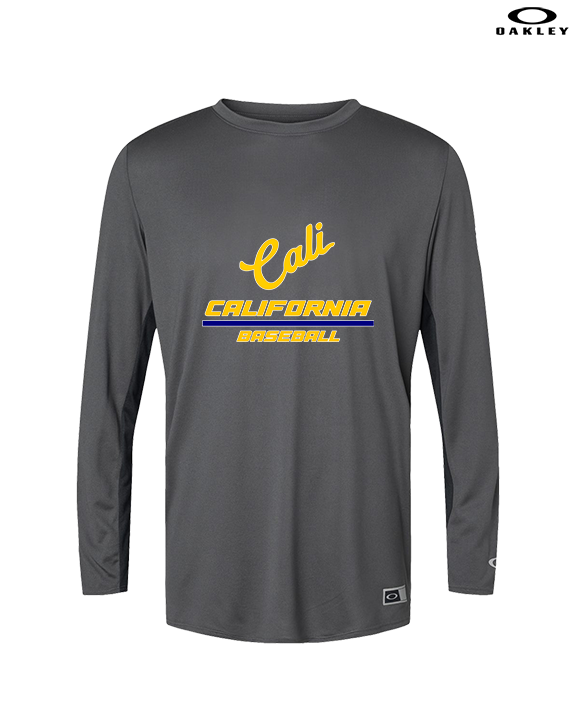 California Baseball Split - Mens Oakley Longsleeve