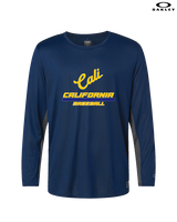 California Baseball Split - Mens Oakley Longsleeve