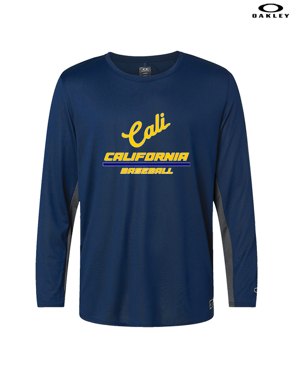 California Baseball Split - Mens Oakley Longsleeve
