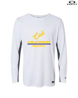 California Baseball Split - Mens Oakley Longsleeve