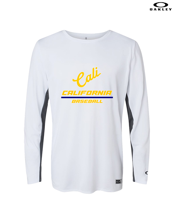 California Baseball Split - Mens Oakley Longsleeve